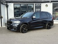 USED 2017 67 BMW X5 3.0 M50d SUV 5dr Diesel Auto xDrive Euro 6 (s/s) (381 ps) 