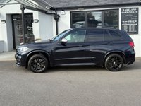 USED 2017 67 BMW X5 3.0 M50d SUV 5dr Diesel Auto xDrive Euro 6 (s/s) (381 ps) 