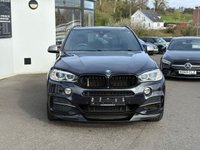 USED 2017 67 BMW X5 3.0 M50d SUV 5dr Diesel Auto xDrive Euro 6 (s/s) (381 ps) 