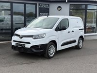 USED 2023 72 TOYOTA PROACE CITY 1.5 BlueHDi Icon Short Panel Van 5dr Diesel Manual SWB Euro 6 (s/s) (100 bhp) 