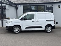 USED 2023 72 TOYOTA PROACE CITY 1.5 BlueHDi Icon Short Panel Van 5dr Diesel Manual SWB Euro 6 (s/s) (100 bhp) 