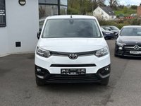 USED 2023 72 TOYOTA PROACE CITY 1.5 BlueHDi Icon Short Panel Van 5dr Diesel Manual SWB Euro 6 (s/s) (100 bhp) 
