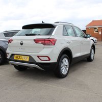 USED 2023 23 VOLKSWAGEN T-ROC 1.0 TSI Life SUV 5dr Petrol Manual Euro 6 (s/s) (110 ps) APPLE CARPLAY ANDROID AUTO SENSORS
