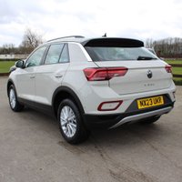 USED 2023 23 VOLKSWAGEN T-ROC 1.0 TSI Life SUV 5dr Petrol Manual Euro 6 (s/s) (110 ps) APPLE CARPLAY ANDROID AUTO SENSORS