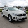 USED 2023 23 VOLKSWAGEN T-ROC 1.0 TSI Life SUV 5dr Petrol Manual Euro 6 (s/s) (110 ps) APPLE CARPLAY ANDROID AUTO SENSORS
