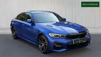 2019 BMW 3 SERIES 2.0 320d M Sport Saloon 4dr Diesel Auto xDrive Euro 6 (s/s) (190 ps) &pound;16995.00