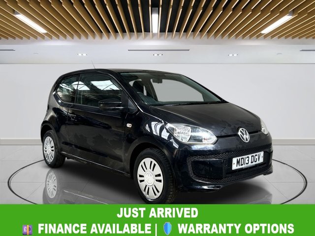 2013 13 VOLKSWAGEN UP! 1.0 Move up! Hatchback 3dr Petrol Manual Euro 5 (60 ps) 