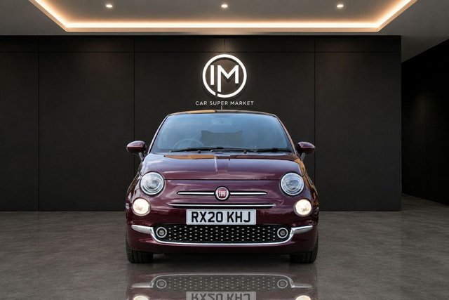 View our Fiat 500 1.2 Star Hatchback 3dr Petrol Dualogic Euro 6 (s/s) (69 bhp)