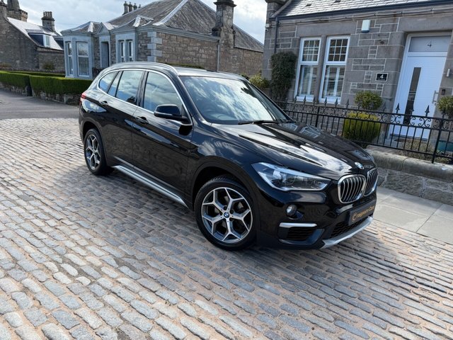 View our BMW X1 2.0 18d xLine SUV 5dr Diesel Auto xDrive Euro 6 (s/s) (150 ps)