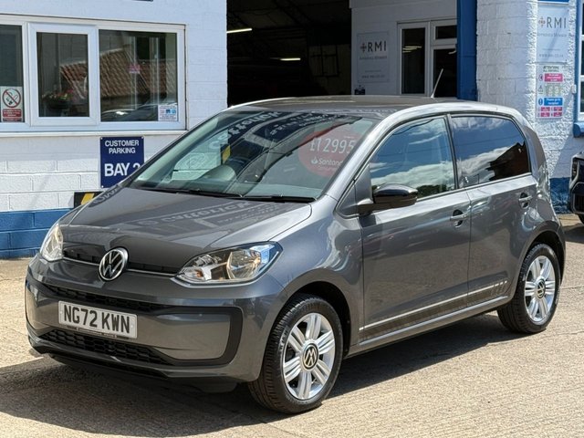 View our VOLKSWAGEN UP!