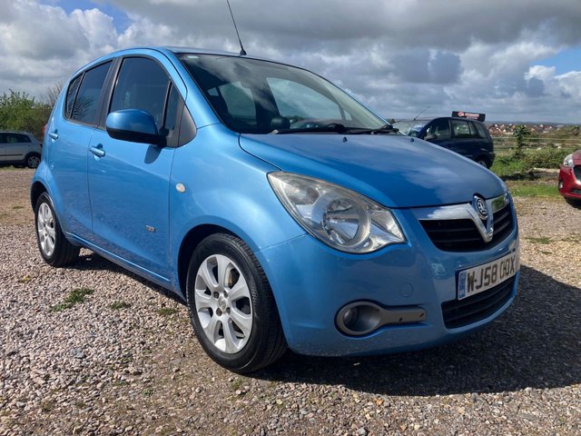 2008 VAUXHALL AGILA 1.2 16V DESIGN MPV 5DR PETROL MANUAL EURO 4 85 PS 2008... photo