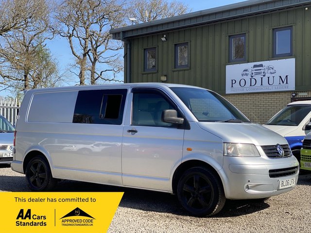 View our VOLKSWAGEN TRANSPORTER