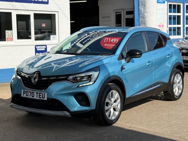 2020 70 Renault Captur 1.0 TCe Iconic SUV 5dr Petrol Manual Euro 6 (s/s) (100 ps)