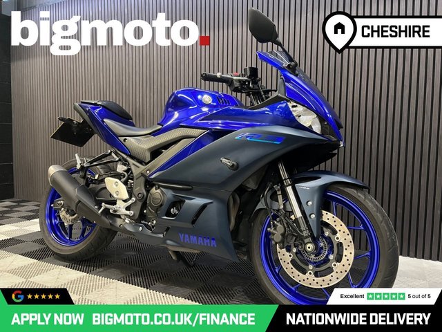 View our YAMAHA R3