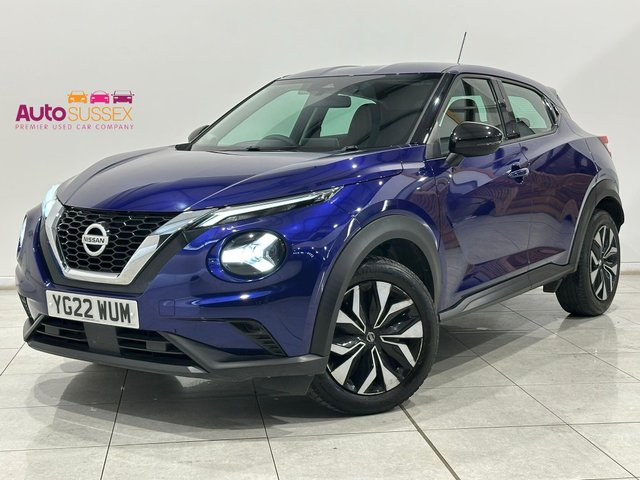 View our NISSAN JUKE