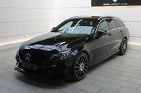 USED 2019 69 MERCEDES-BENZ C-CLASS 2.0 C300d AMG Line Estate 5dr Diesel G-Tronic+ Euro 6 (s/s) (245 ps) 