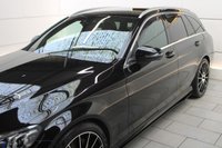 USED 2019 69 MERCEDES-BENZ C-CLASS 2.0 C300d AMG Line Estate 5dr Diesel G-Tronic+ Euro 6 (s/s) (245 ps) 