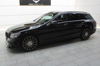 USED 2019 69 MERCEDES-BENZ C-CLASS 2.0 C300d AMG Line Estate 5dr Diesel G-Tronic+ Euro 6 (s/s) (245 ps) 