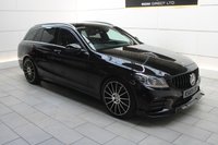 USED 2019 69 MERCEDES-BENZ C-CLASS 2.0 C300d AMG Line Estate 5dr Diesel G-Tronic+ Euro 6 (s/s) (245 ps) 
