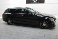USED 2019 69 MERCEDES-BENZ C-CLASS 2.0 C300d AMG Line Estate 5dr Diesel G-Tronic+ Euro 6 (s/s) (245 ps) 