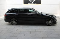 USED 2019 69 MERCEDES-BENZ C-CLASS 2.0 C300d AMG Line Estate 5dr Diesel G-Tronic+ Euro 6 (s/s) (245 ps) 