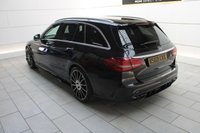 USED 2019 69 MERCEDES-BENZ C-CLASS 2.0 C300d AMG Line Estate 5dr Diesel G-Tronic+ Euro 6 (s/s) (245 ps) 