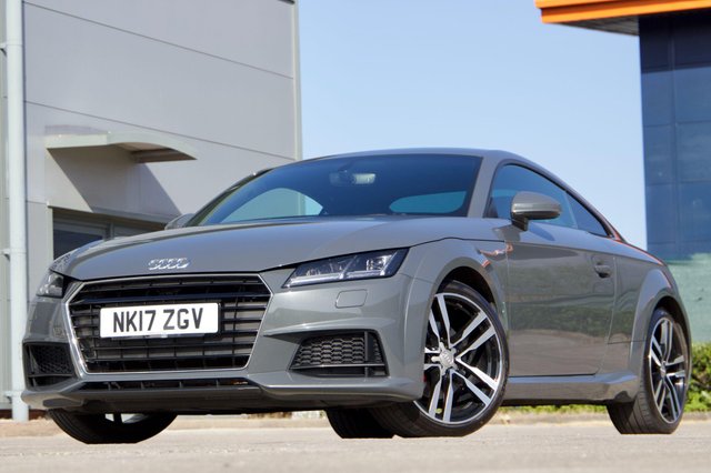 2017 17 Audi TT 1.8 TFSI S line Euro 6 (s/s) 3dr