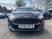 USED 2015 65 FORD FIESTA 1.25 Zetec Hatchback 3dr Petrol Manual Euro 6 (82 ps) GOOD - NON 'Eco Boom' ENGINE!