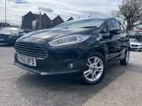 USED 2015 65 FORD FIESTA 1.25 Zetec Hatchback 3dr Petrol Manual Euro 6 (82 ps) GOOD - NON 'Eco Boom' ENGINE!