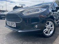 USED 2015 65 FORD FIESTA 1.25 Zetec Hatchback 3dr Petrol Manual Euro 6 (82 ps) GOOD - NON 'Eco Boom' ENGINE!