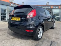 USED 2015 65 FORD FIESTA 1.25 Zetec Hatchback 3dr Petrol Manual Euro 6 (82 ps) GOOD - NON 'Eco Boom' ENGINE!