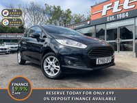 USED 2015 65 FORD FIESTA 1.25 Zetec Hatchback 3dr Petrol Manual Euro 6 (82 ps) GOOD - NON 'Eco Boom' ENGINE!