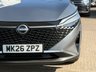 USED 2026 26 NISSAN QASHQAI 1.3 DIG-T MHEV N-Connecta SUV 5dr Petrol Hybrid XTRON Euro 6 (s/s) (158 ps) 