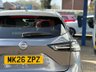 USED 2026 26 NISSAN QASHQAI 1.3 DIG-T MHEV N-Connecta SUV 5dr Petrol Hybrid XTRON Euro 6 (s/s) (158 ps) 