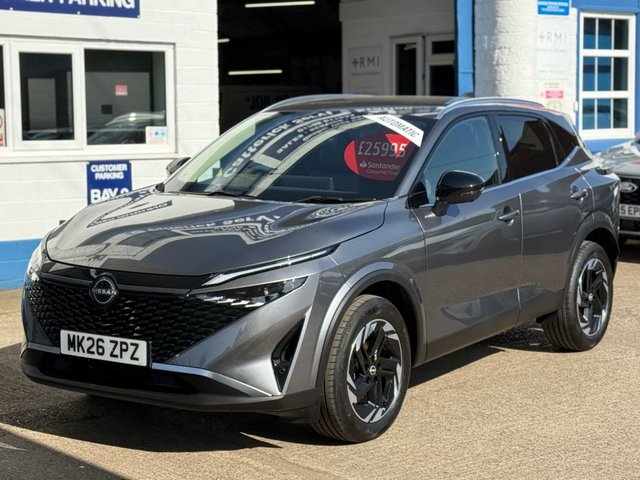 2026 26 Nissan Qashqai 1.3 DIG-T MHEV N-Connecta SUV 5dr Petrol Hybrid XTRON Euro 6 (s/s) (158 ps)