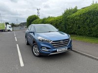 USED 2015 65 HYUNDAI TUCSON 1.7 CRDi Blue Drive SE Nav SUV 5dr Diesel Manual Euro 6 (s/s) (116 ps) 