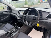 USED 2015 65 HYUNDAI TUCSON 1.7 CRDi Blue Drive SE Nav SUV 5dr Diesel Manual Euro 6 (s/s) (116 ps) 