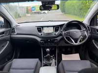 USED 2015 65 HYUNDAI TUCSON 1.7 CRDi Blue Drive SE Nav SUV 5dr Diesel Manual Euro 6 (s/s) (116 ps) 