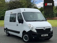 USED 2019 19 VAUXHALL MOVANO 2.3 CDTi 3500 FWD L2 H2 Euro 6 5dr 1 OWNER! TOILET! AIR CON!
