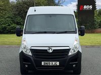 USED 2019 19 VAUXHALL MOVANO 2.3 CDTi 3500 FWD L2 H2 Euro 6 5dr 1 OWNER! TOILET! AIR CON!