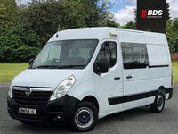 USED 2019 19 VAUXHALL MOVANO 2.3 CDTi 3500 FWD L2 H2 Euro 6 5dr 1 OWNER! TOILET! AIR CON!