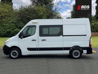 USED 2019 19 VAUXHALL MOVANO 2.3 CDTi 3500 FWD L2 H2 Euro 6 5dr 1 OWNER! TOILET! AIR CON!