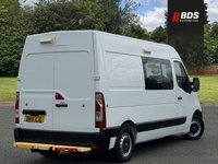 USED 2019 19 VAUXHALL MOVANO 2.3 CDTi 3500 FWD L2 H2 Euro 6 5dr 1 OWNER! TOILET! AIR CON!
