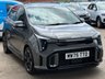 USED 2025 75 KIA PICANTO 1.0 GT-Line Hatchback 5dr Petrol AMT Euro 6 (s/s) (67 bhp) 