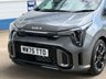USED 2025 75 KIA PICANTO 1.0 GT-Line Hatchback 5dr Petrol AMT Euro 6 (s/s) (67 bhp) 