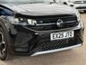 USED 2025 25 VOLKSWAGEN T-CROSS 1.0 TSI R-Line SUV 5dr Petrol DSG Euro 6 (s/s) (115 ps) 