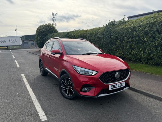 View our MG MG ZS