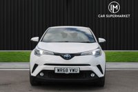 USED 2018 68 TOYOTA C-HR 1.8 VVT-h Excel SUV 5dr Petrol Hybrid CVT Euro 6 (s/s) (122 ps) 