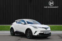 USED 2018 68 TOYOTA C-HR 1.8 VVT-h Excel SUV 5dr Petrol Hybrid CVT Euro 6 (s/s) (122 ps) 