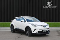 USED 2018 68 TOYOTA C-HR 1.8 VVT-h Excel SUV 5dr Petrol Hybrid CVT Euro 6 (s/s) (122 ps) 